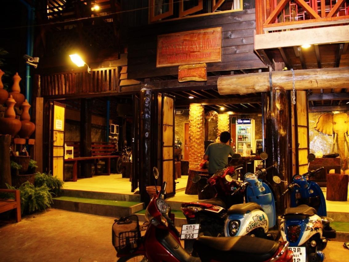 Bann Elephant Home Chiang Mai Exterior foto