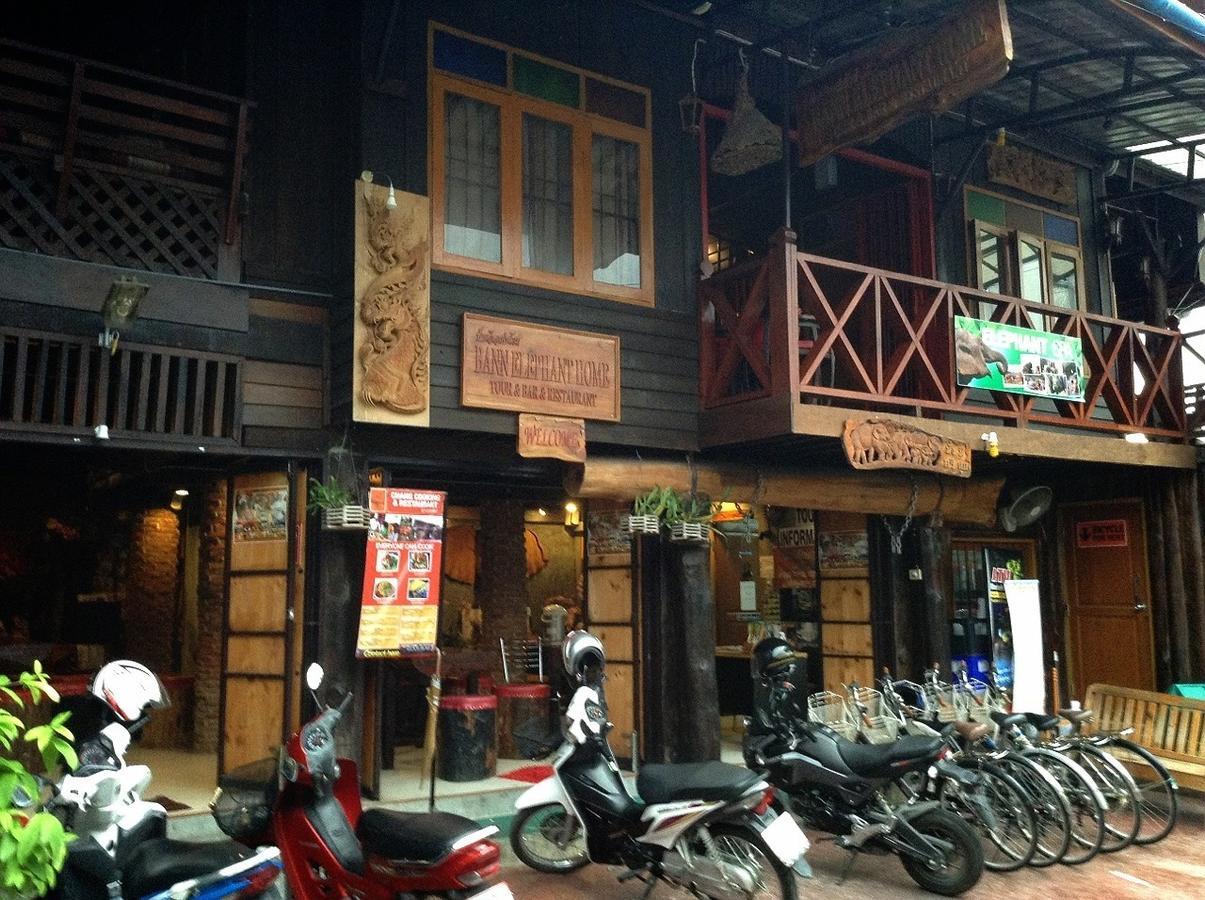 Bann Elephant Home Chiang Mai Exterior foto