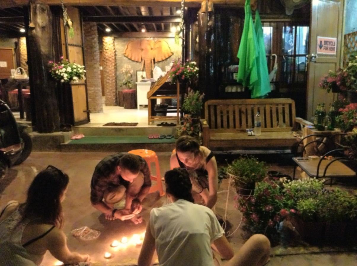 Bann Elephant Home Chiang Mai Exterior foto